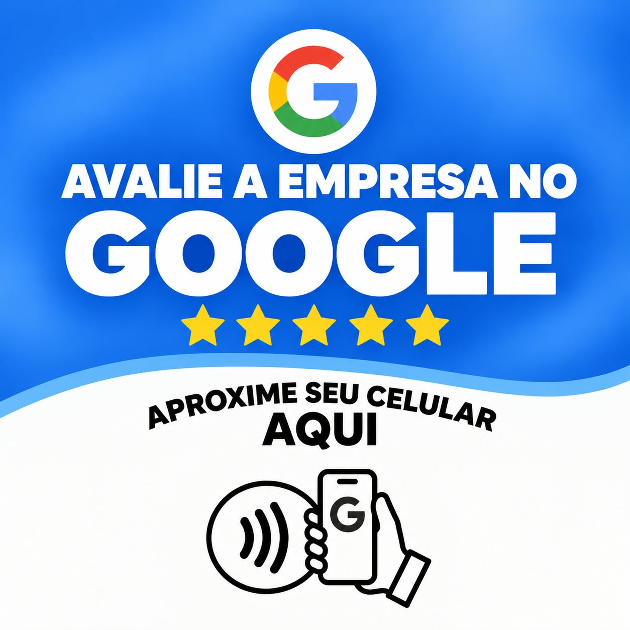 Placa NFC Google